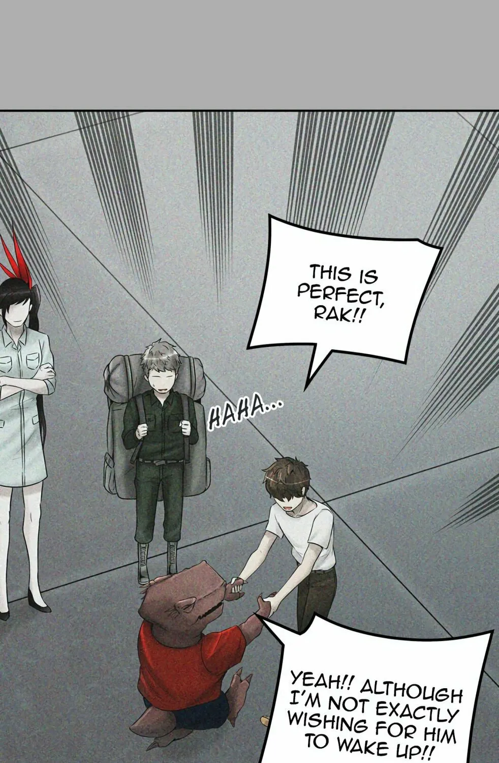Tower of God Chapter 395 page 80 - 