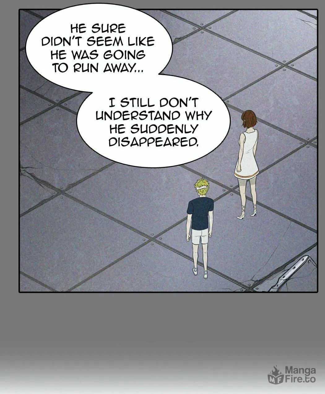Tower of God Chapter 395 page 96 - 