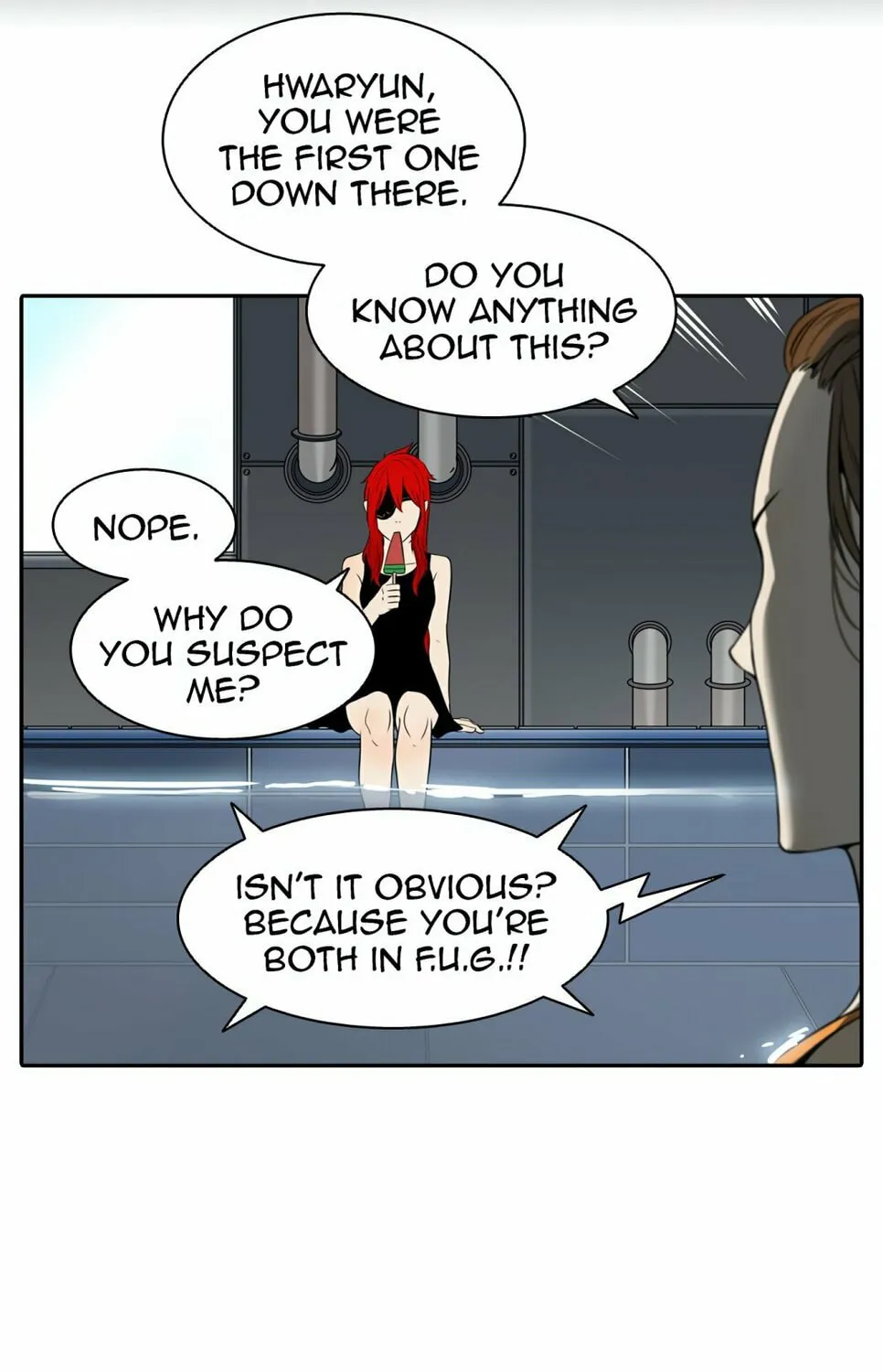 Tower of God Chapter 395 page 97 - 