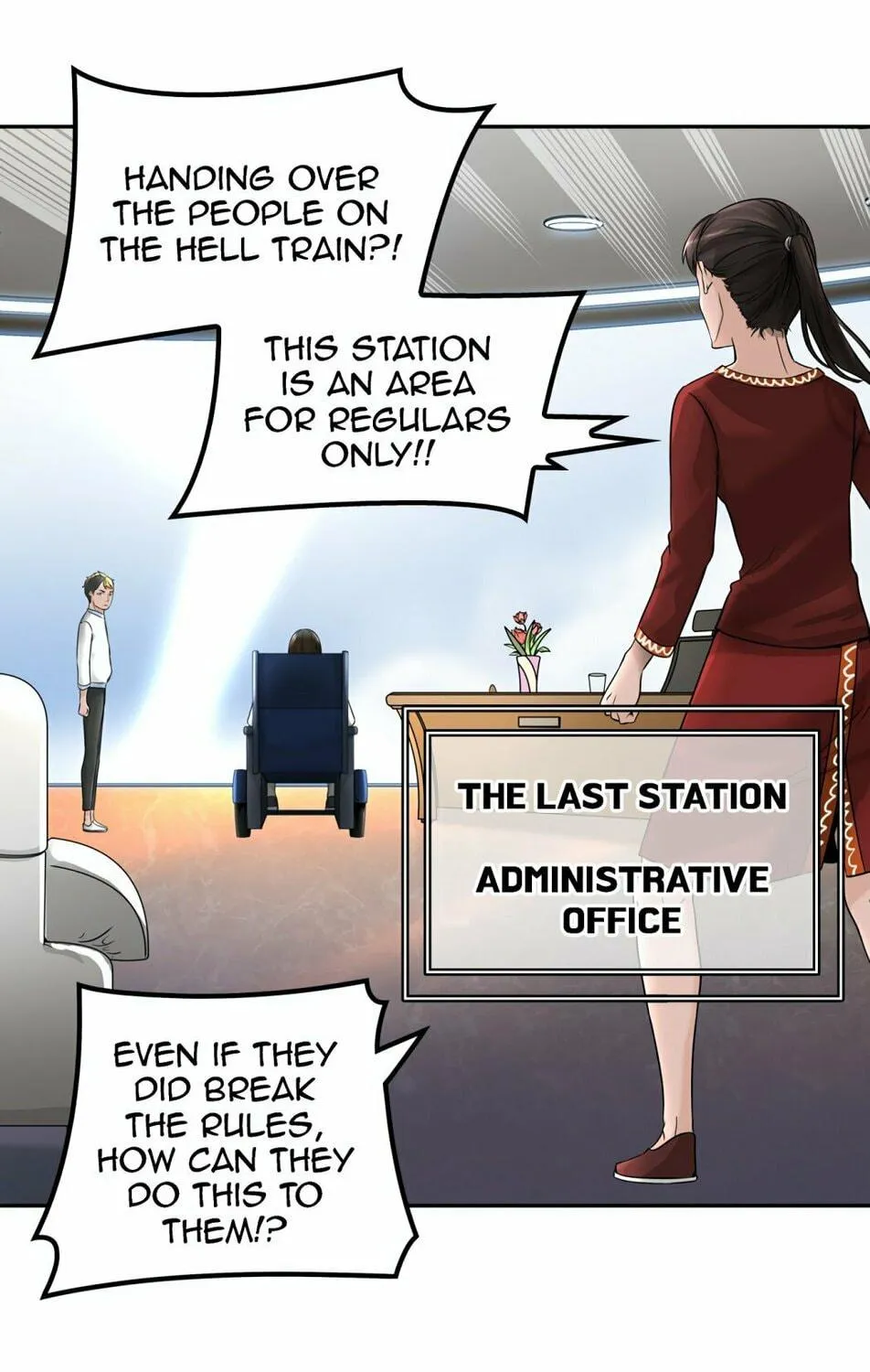 Tower of God Chapter 396 page 107 - 