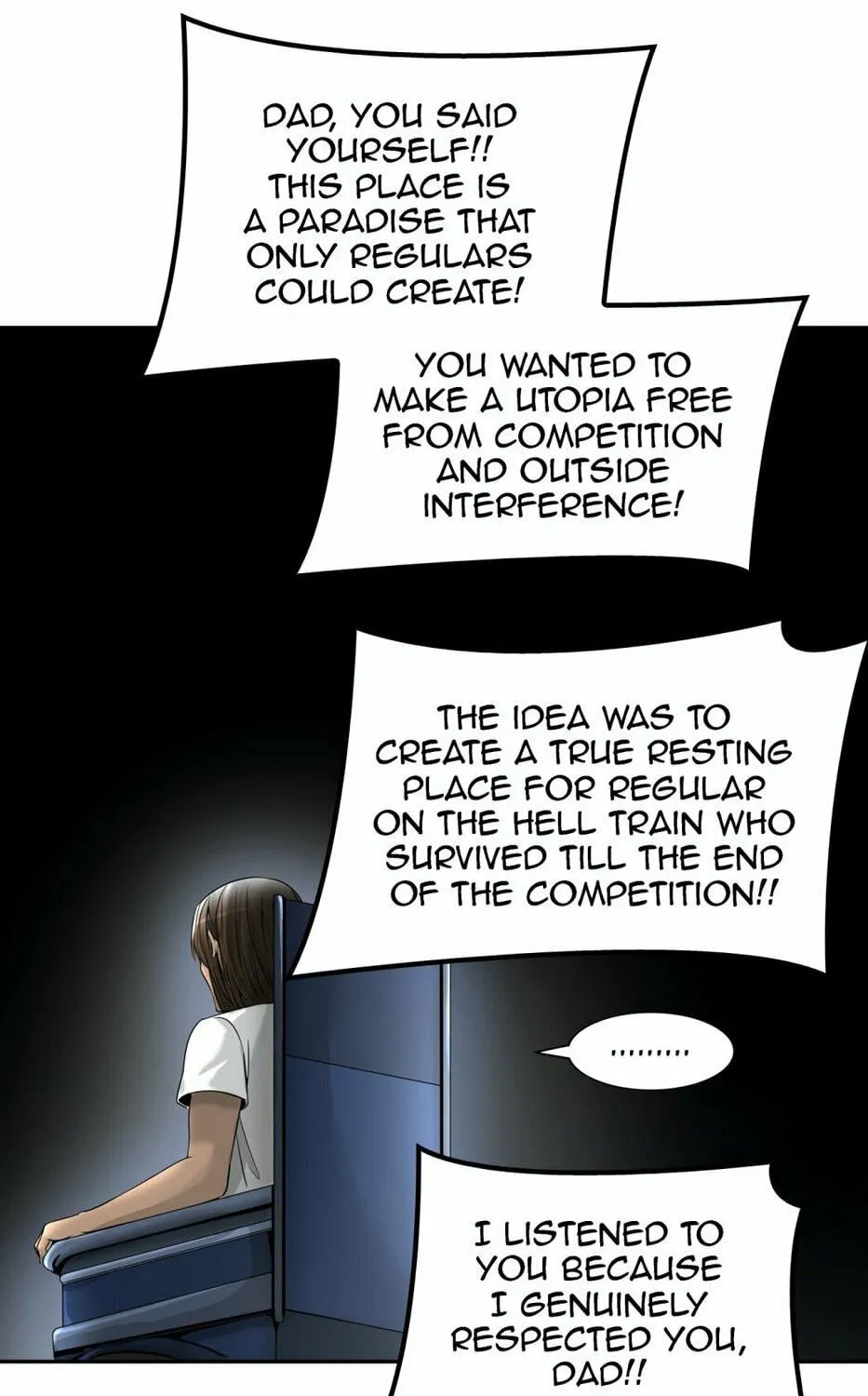 Tower of God Chapter 396 page 112 - 