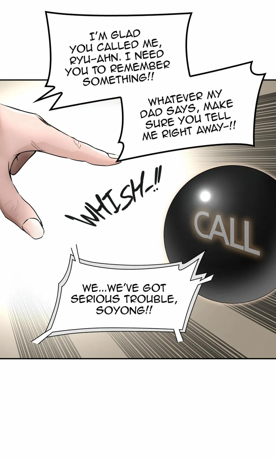 Tower of God Chapter 396 page 125 - 
