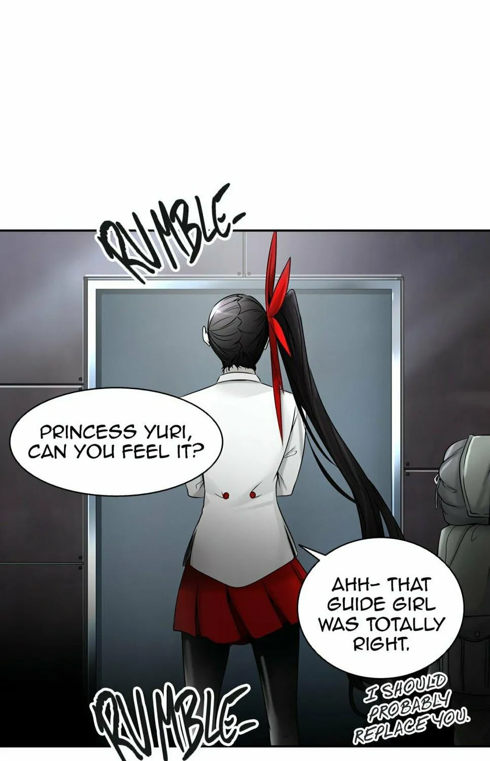 Tower of God Chapter 396 page 135 - 