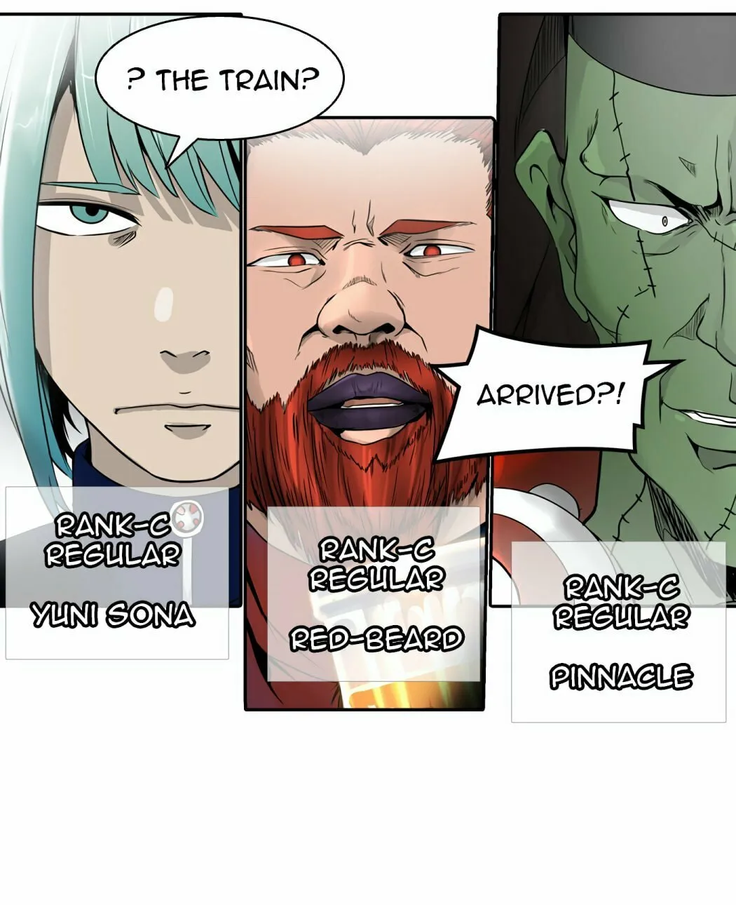 Tower of God Chapter 396 page 138 - 