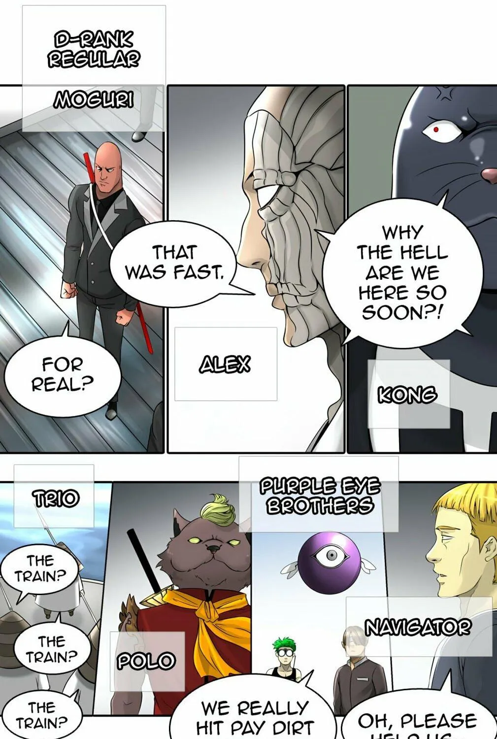 Tower of God Chapter 396 page 139 - 