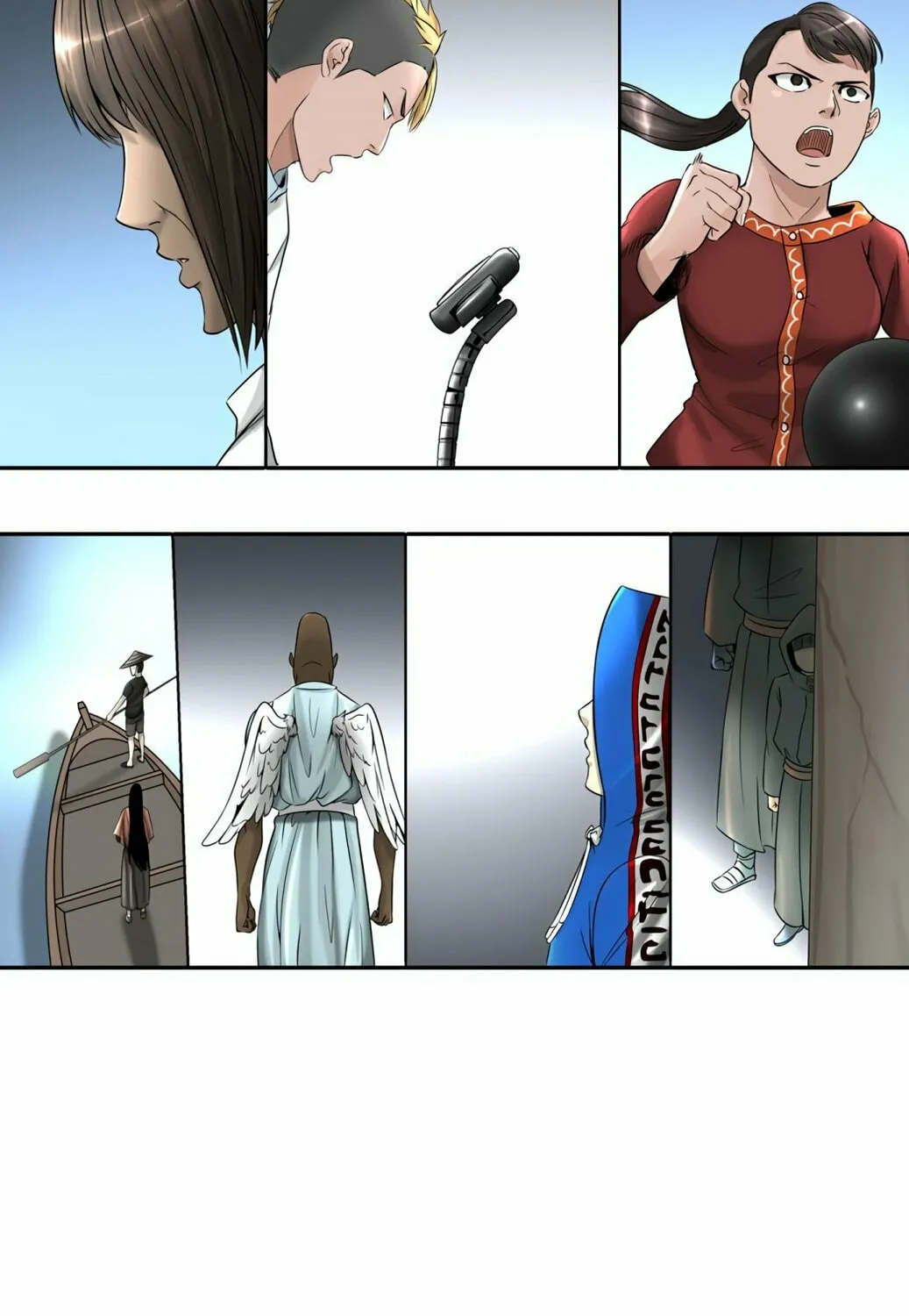 Tower of God Chapter 396 page 141 - 