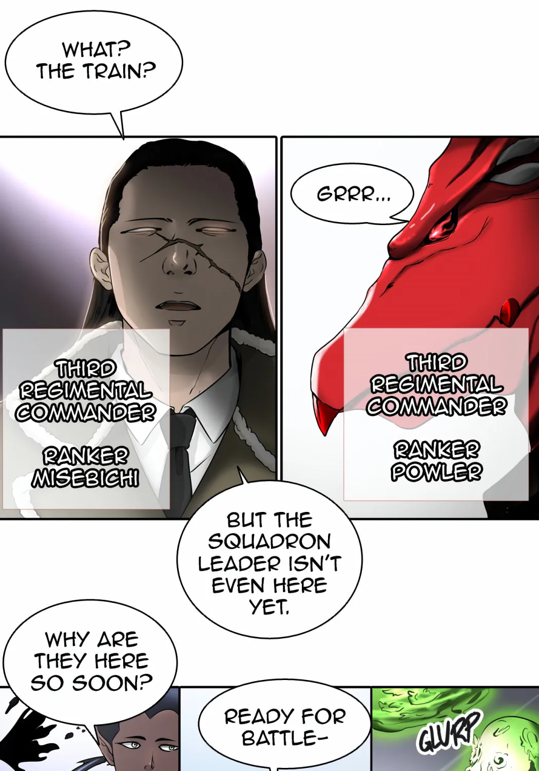 Tower of God Chapter 396 page 147 - 