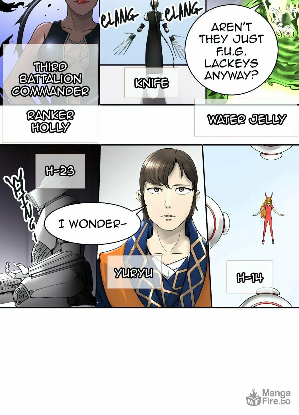 Tower of God Chapter 396 page 149 - 