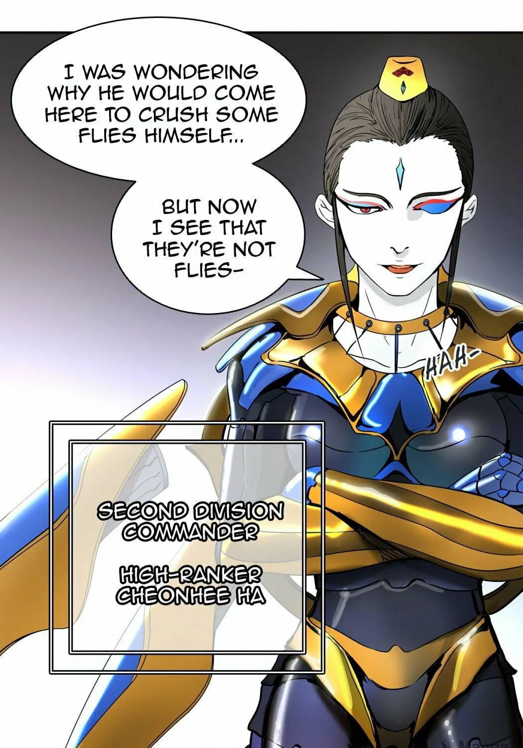 Tower of God Chapter 396 page 157 - 