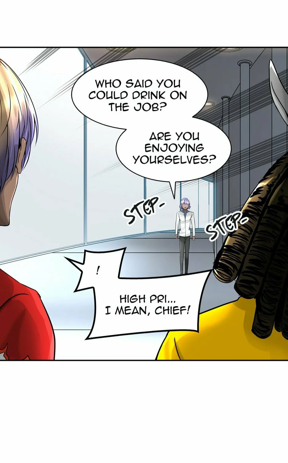 Tower of God Chapter 396 page 22 - 