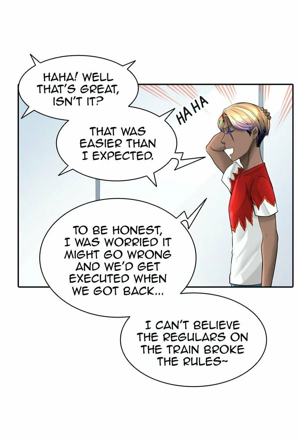 Tower of God Chapter 396 page 26 - 