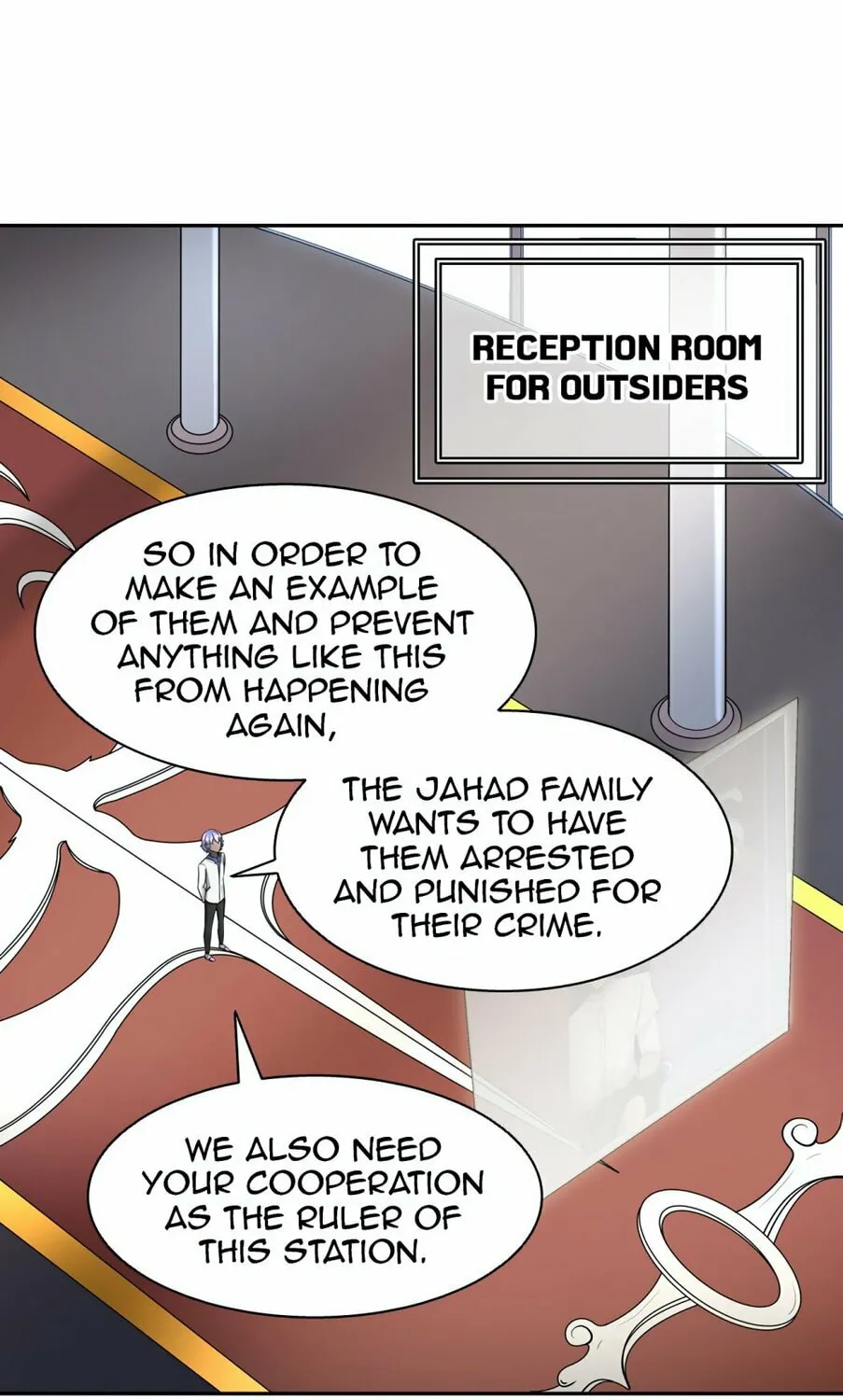 Tower of God Chapter 396 page 5 - 