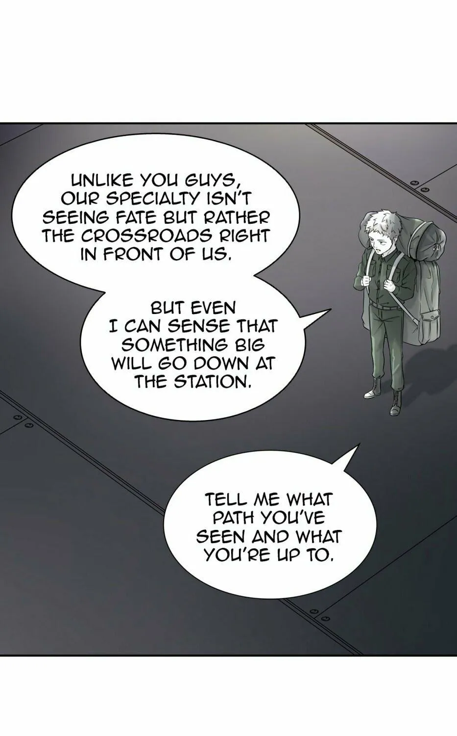 Tower of God Chapter 396 page 51 - 