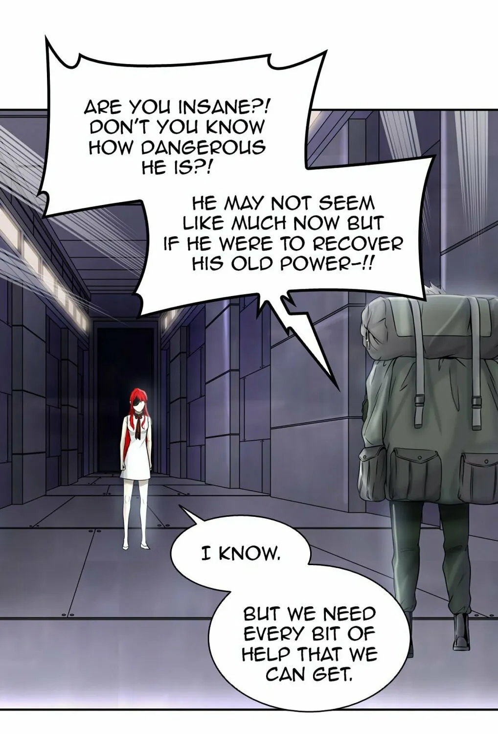Tower of God Chapter 396 page 55 - 