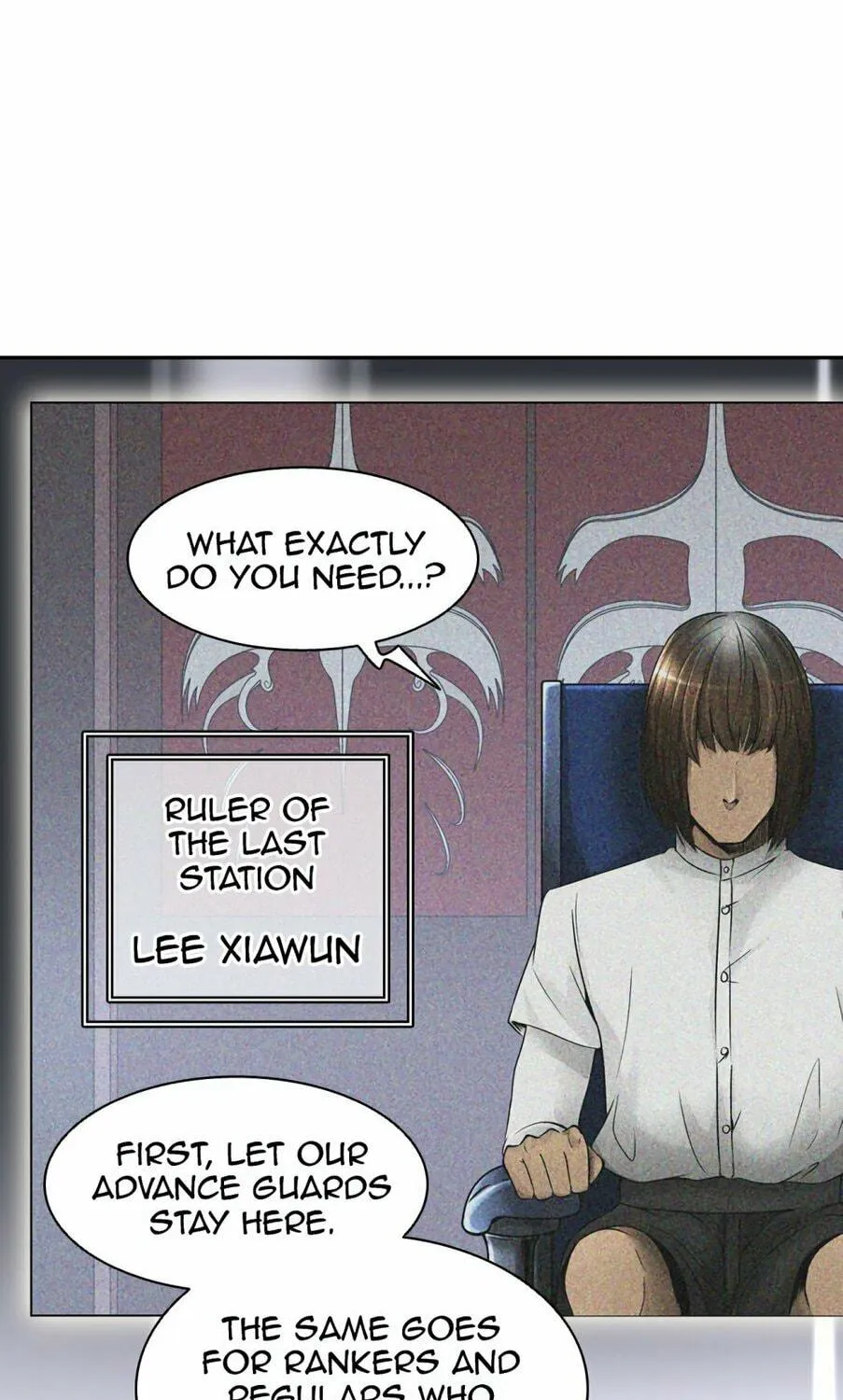 Tower of God Chapter 396 page 7 - 
