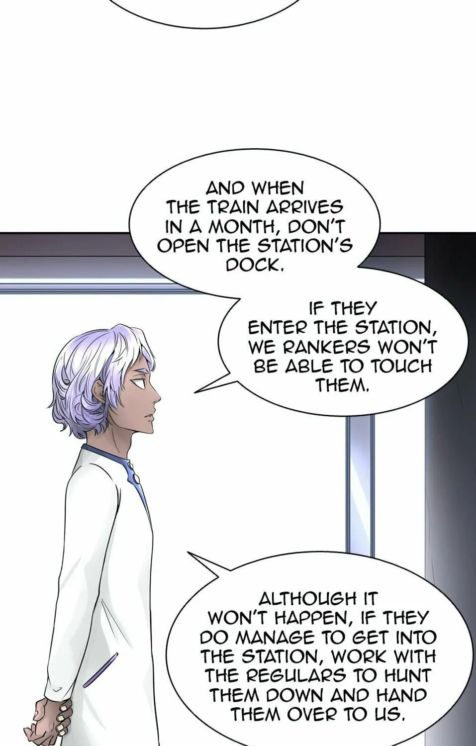 Tower of God Chapter 396 page 9 - 