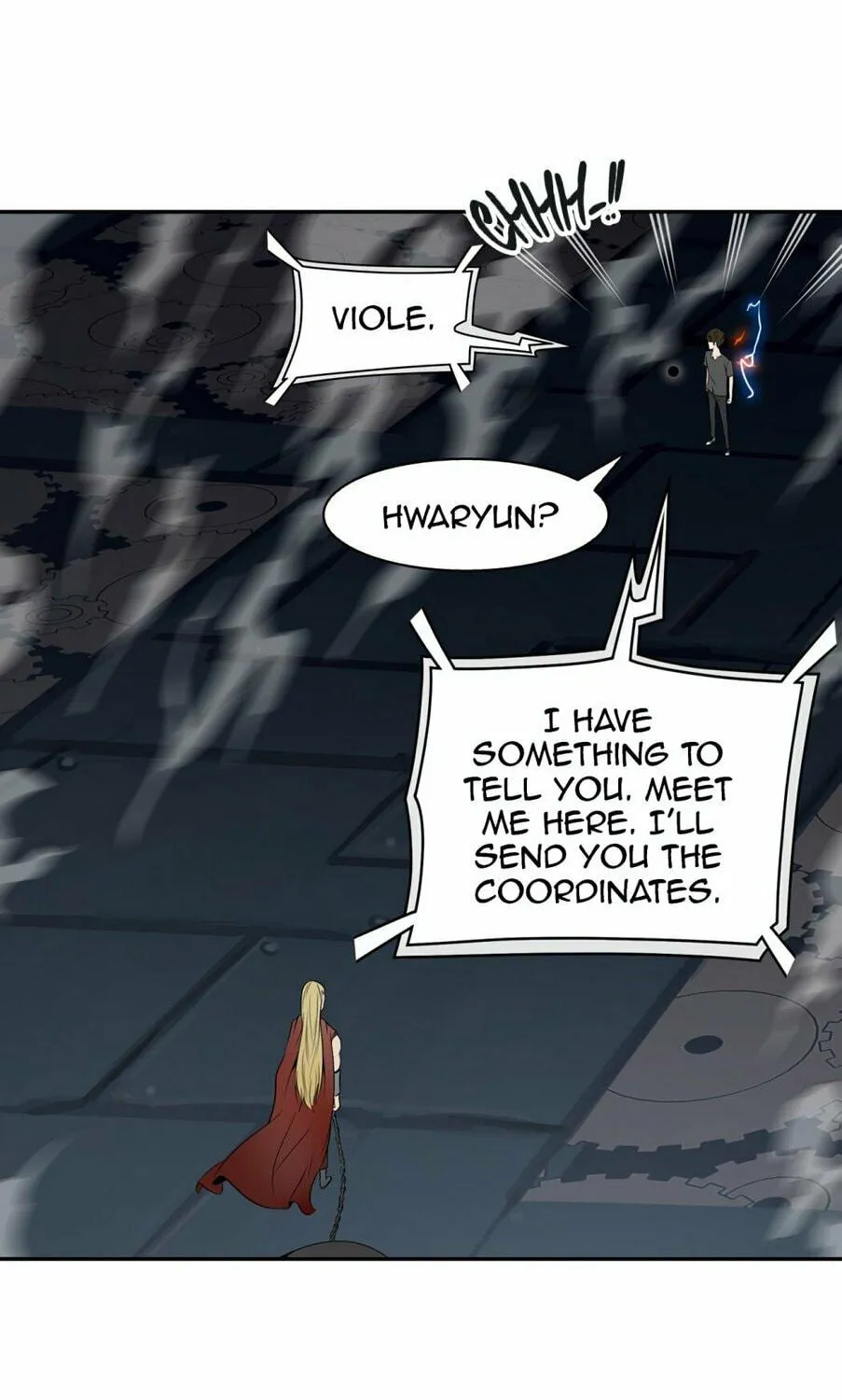 Tower of God Chapter 396 page 84 - 