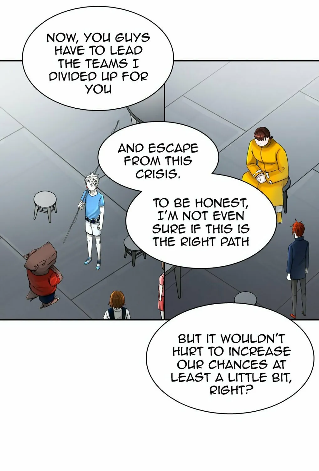 Tower of God Chapter 396 page 100 - 