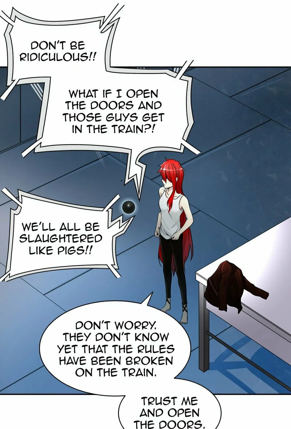 Tower of God Chapter 397 page 121 - 