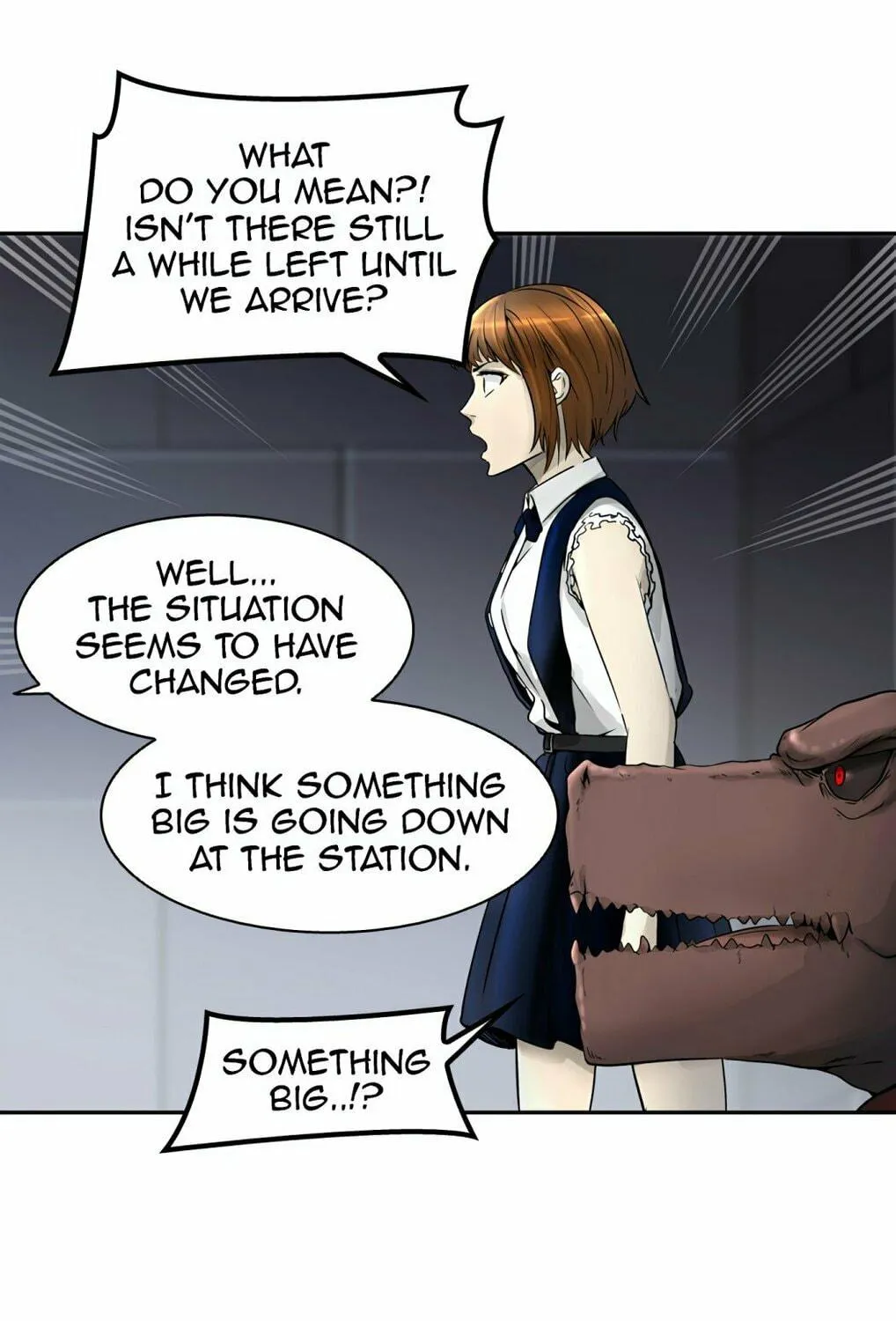 Tower of God Chapter 397 page 21 - 