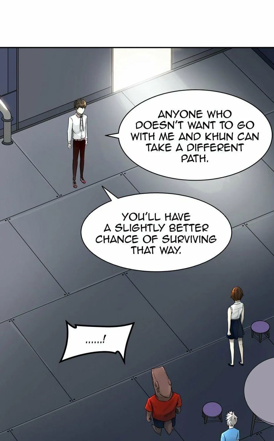 Tower of God Chapter 397 page 27 - 