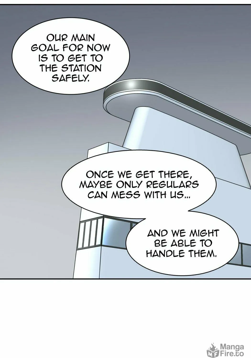 Tower of God Chapter 397 page 35 - 