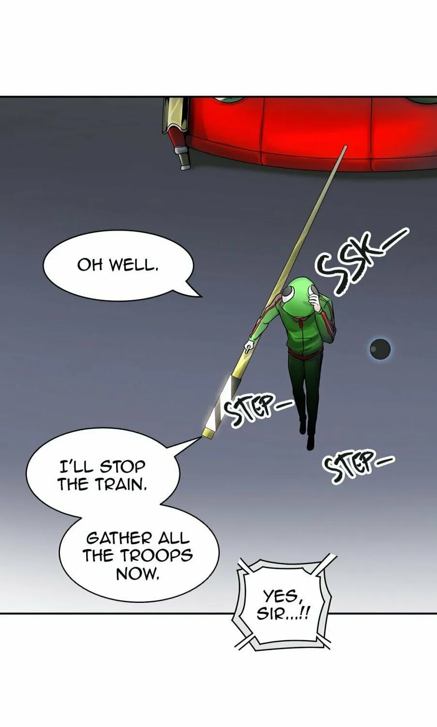Tower of God Chapter 397 page 8 - 