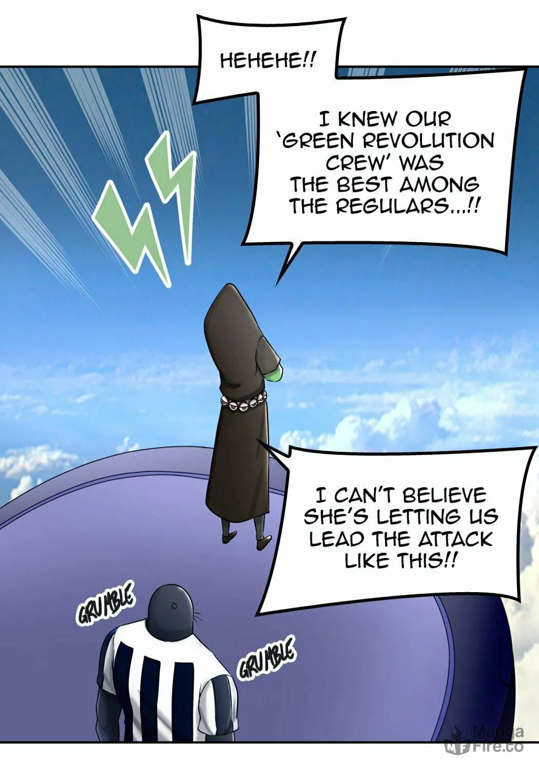 Tower of God Chapter 398 page 119 - 