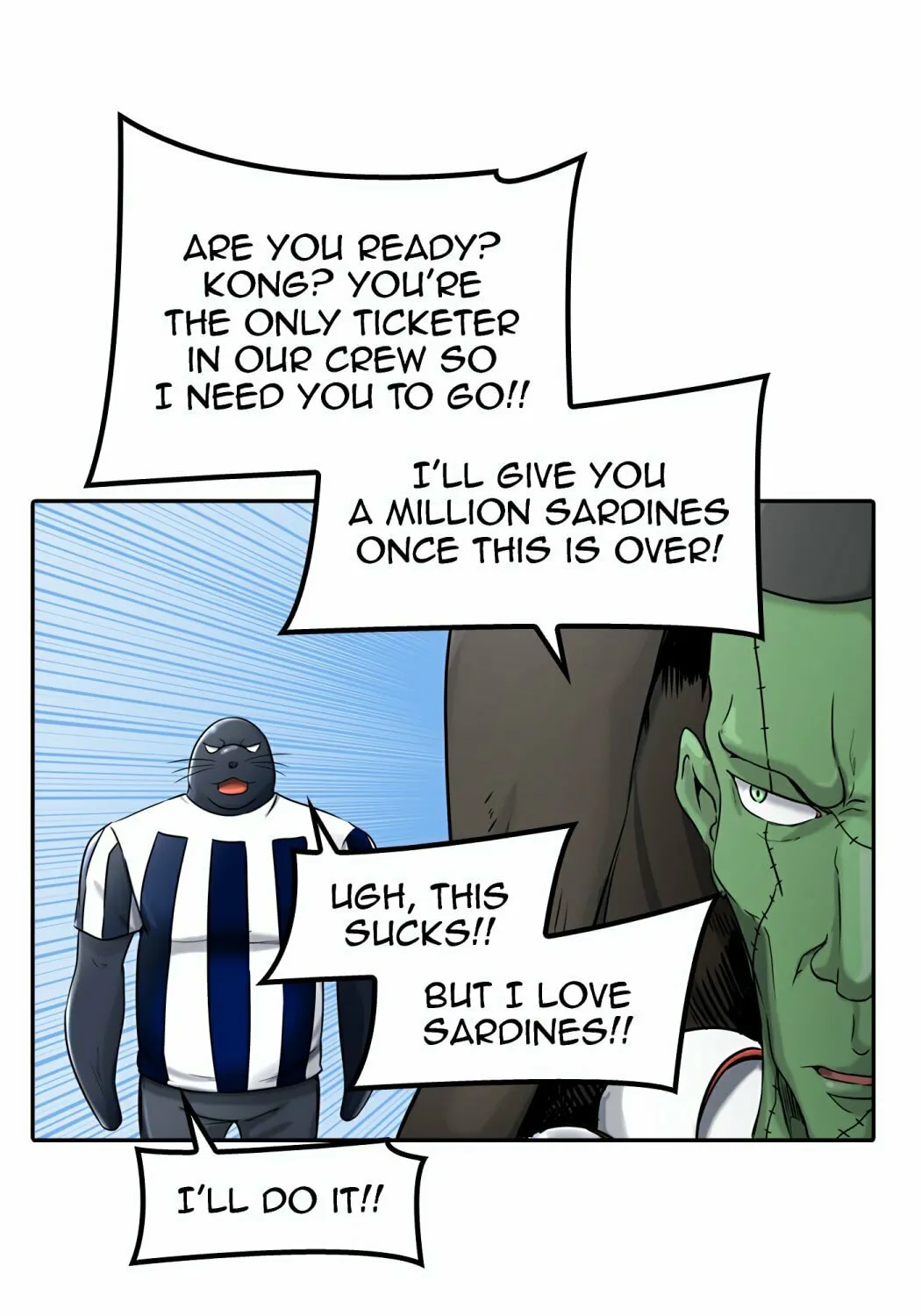 Tower of God Chapter 398 page 120 - 
