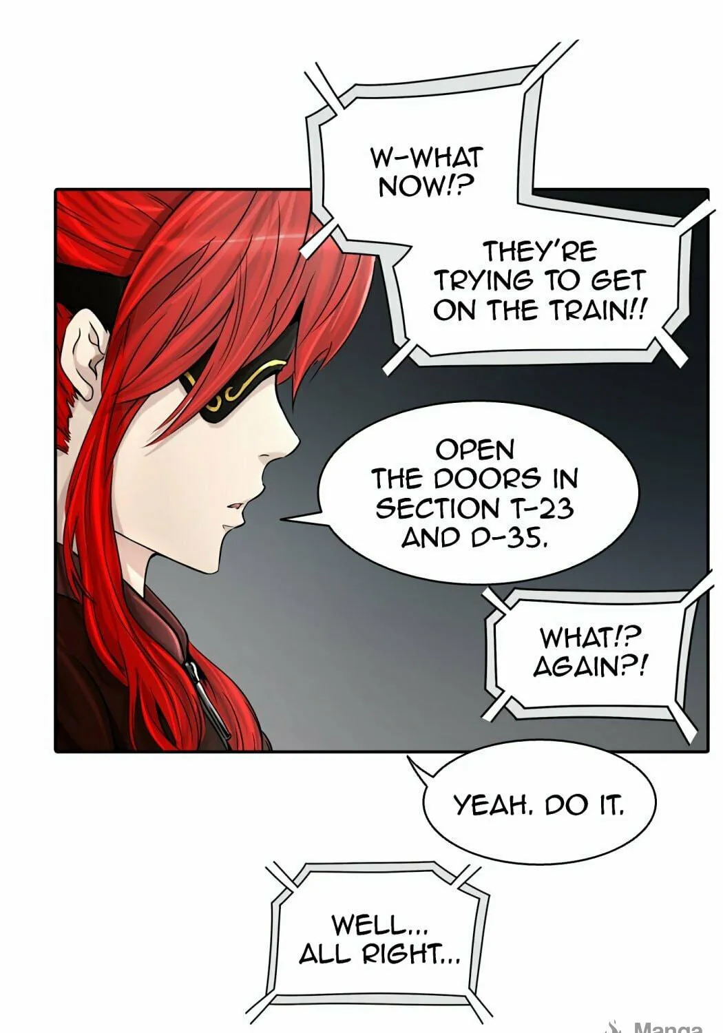Tower of God Chapter 398 page 122 - 
