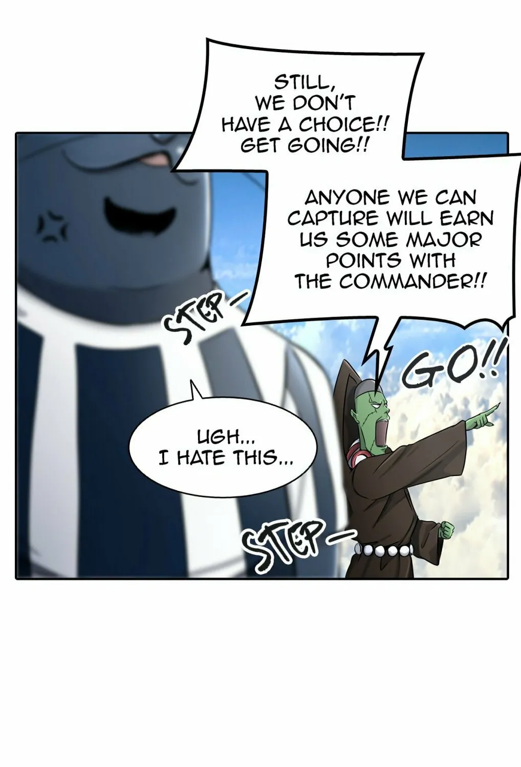 Tower of God Chapter 398 page 129 - 