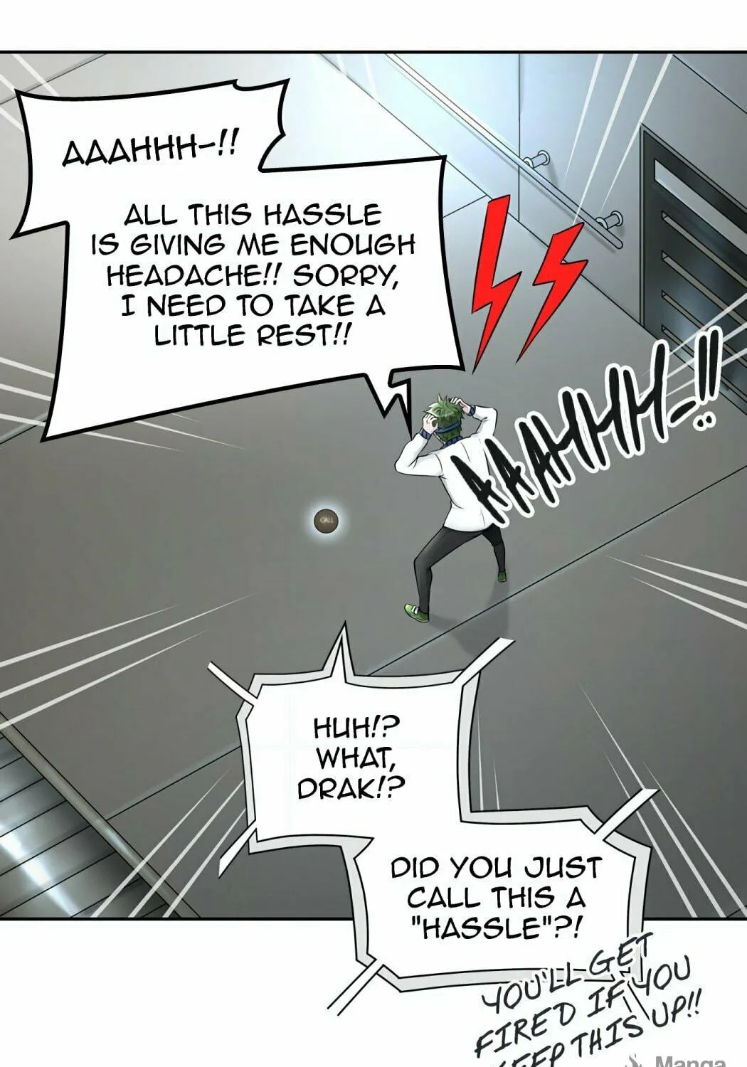 Tower of God Chapter 398 page 16 - 