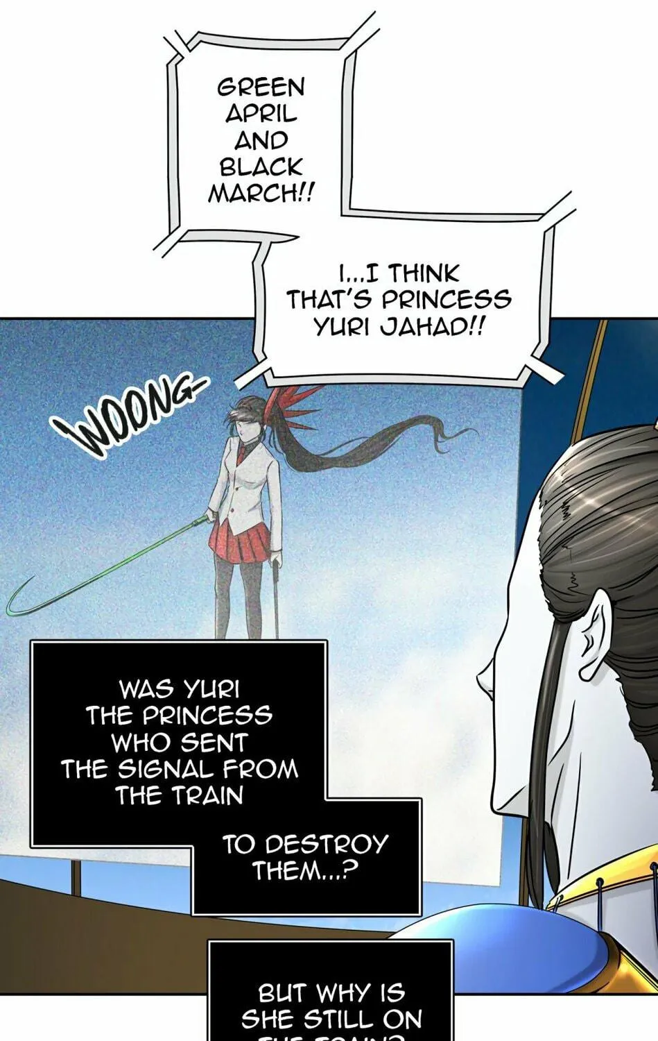 Tower of God Chapter 398 page 172 - 