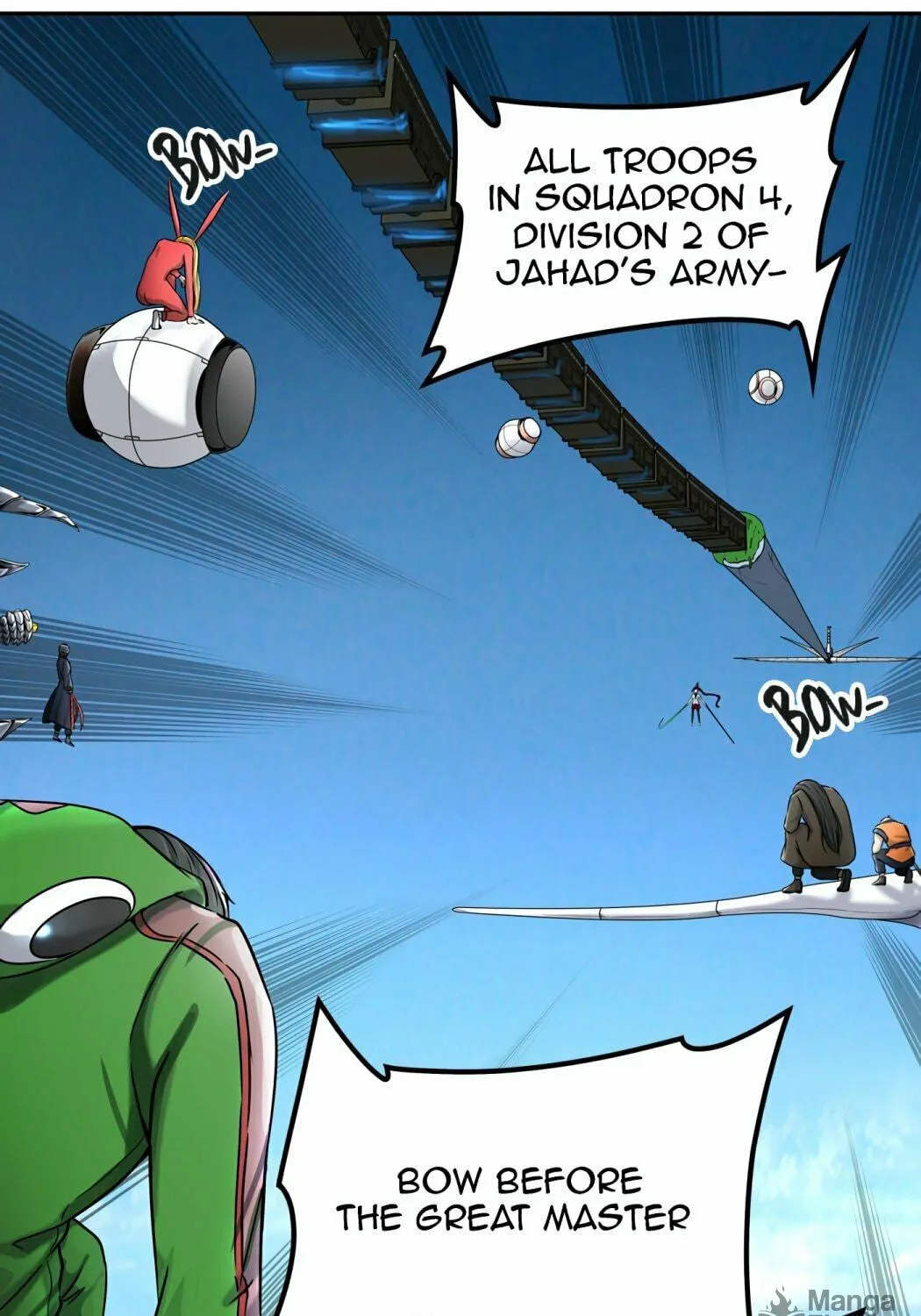Tower of God Chapter 398 page 177 - 