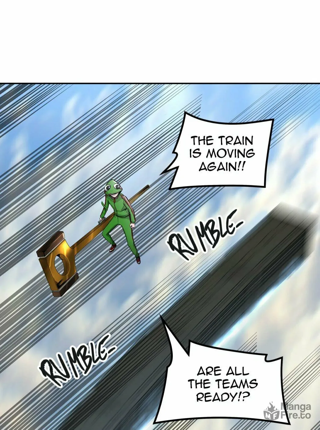 Tower of God Chapter 398 page 25 - 