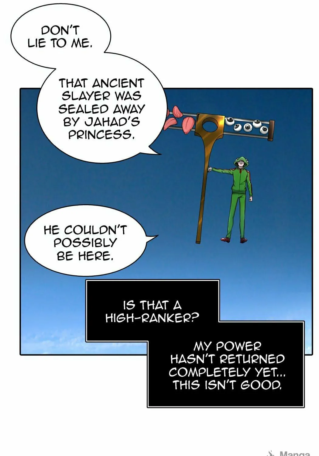 Tower of God Chapter 398 page 66 - 