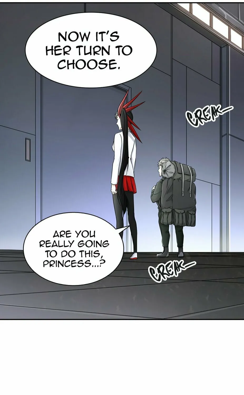 Tower of God Chapter 398 page 98 - 