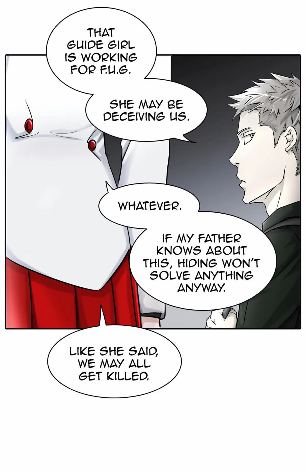 Tower of God Chapter 398 page 100 - 