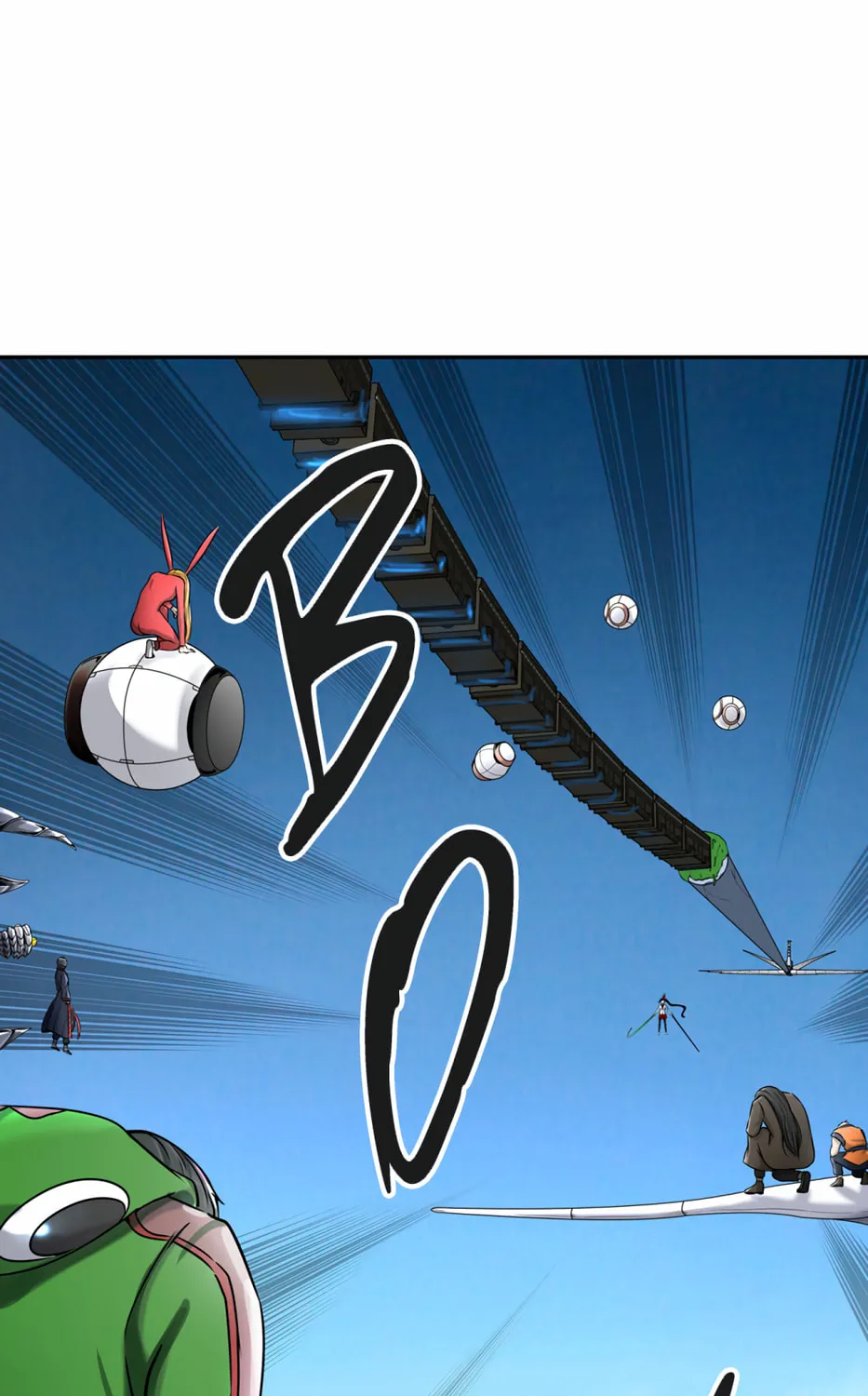 Tower of God Chapter 399 page 1 - 