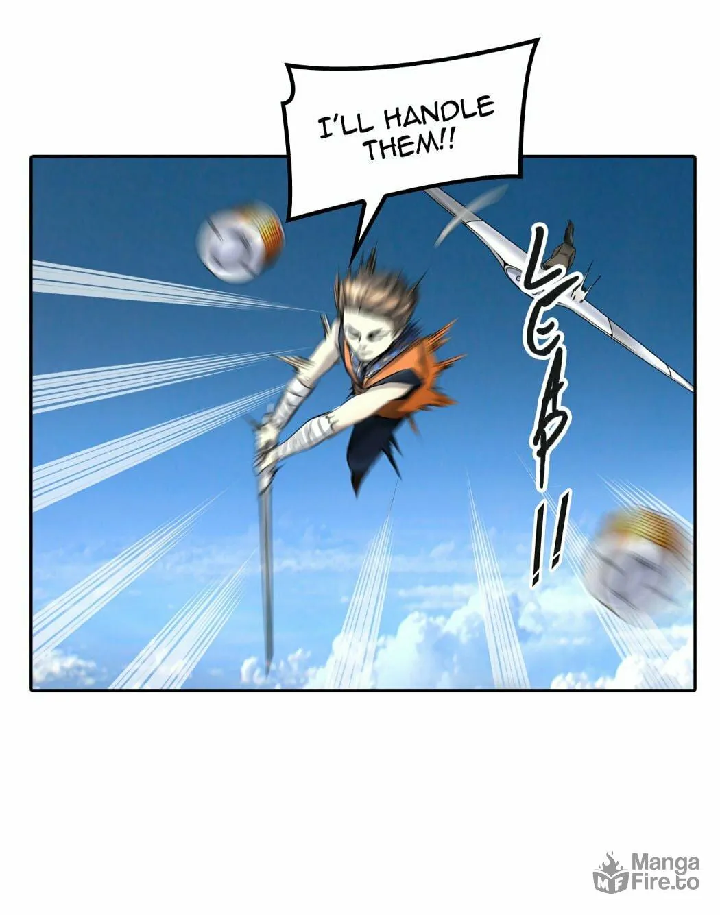 Tower of God Chapter 399 page 137 - 