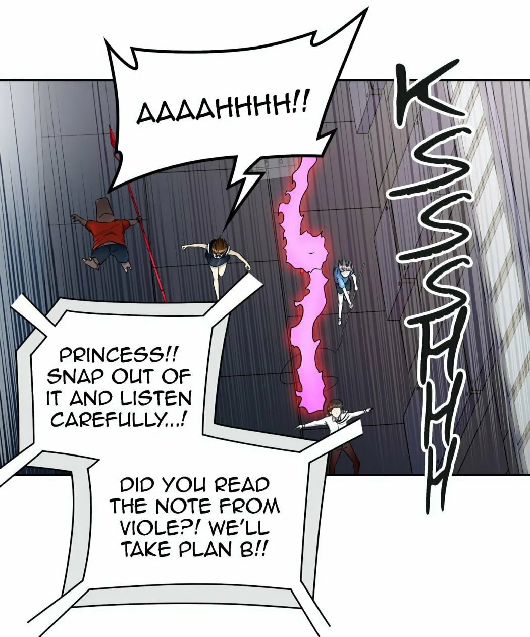 Tower of God Chapter 399 page 167 - 