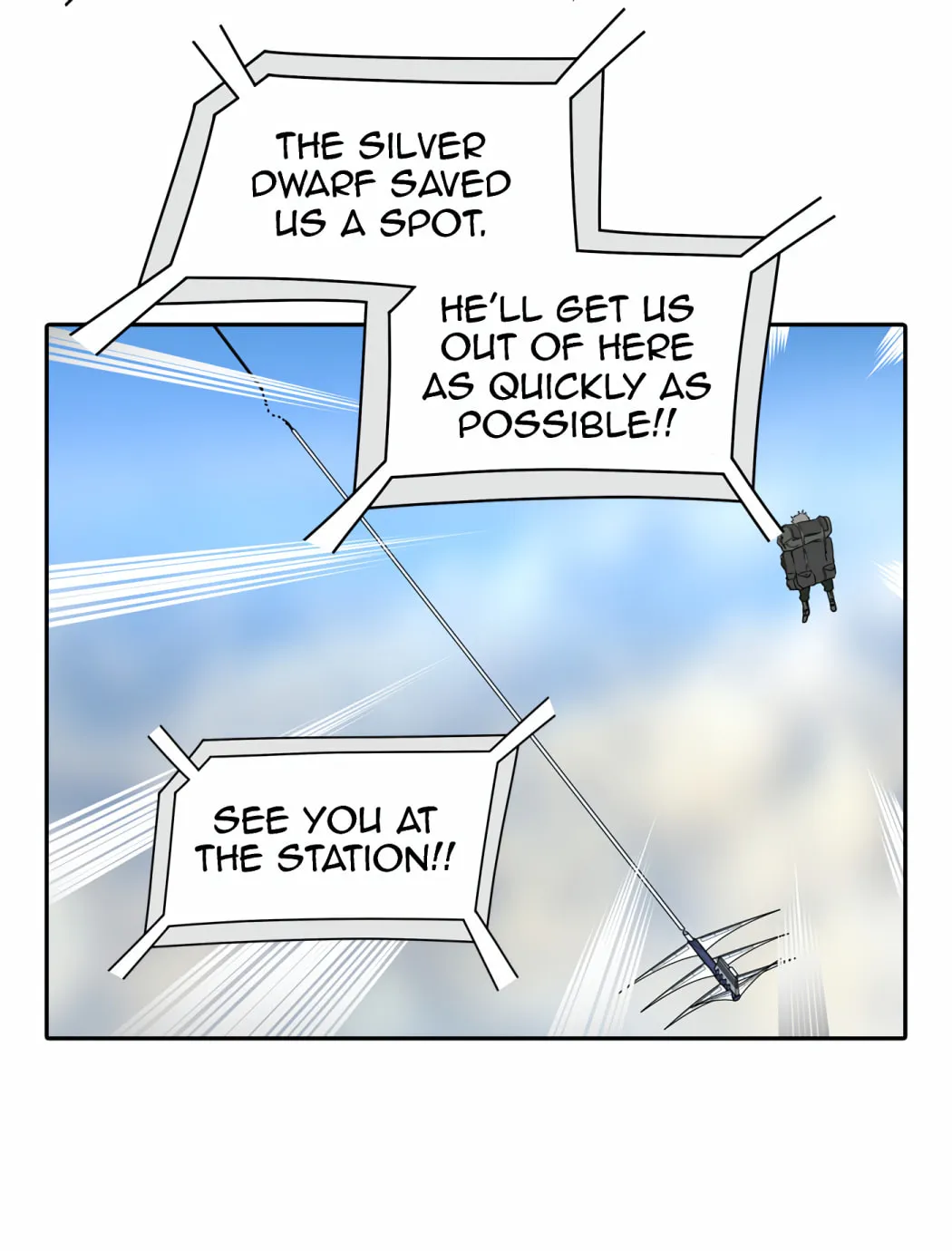 Tower of God Chapter 399 page 168 - 
