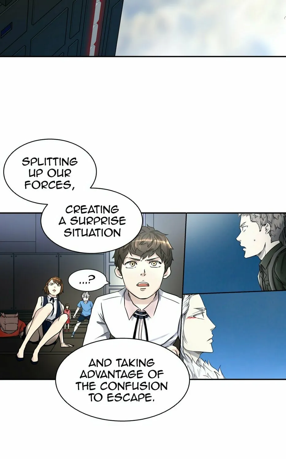 Tower of God Chapter 399 page 180 - 