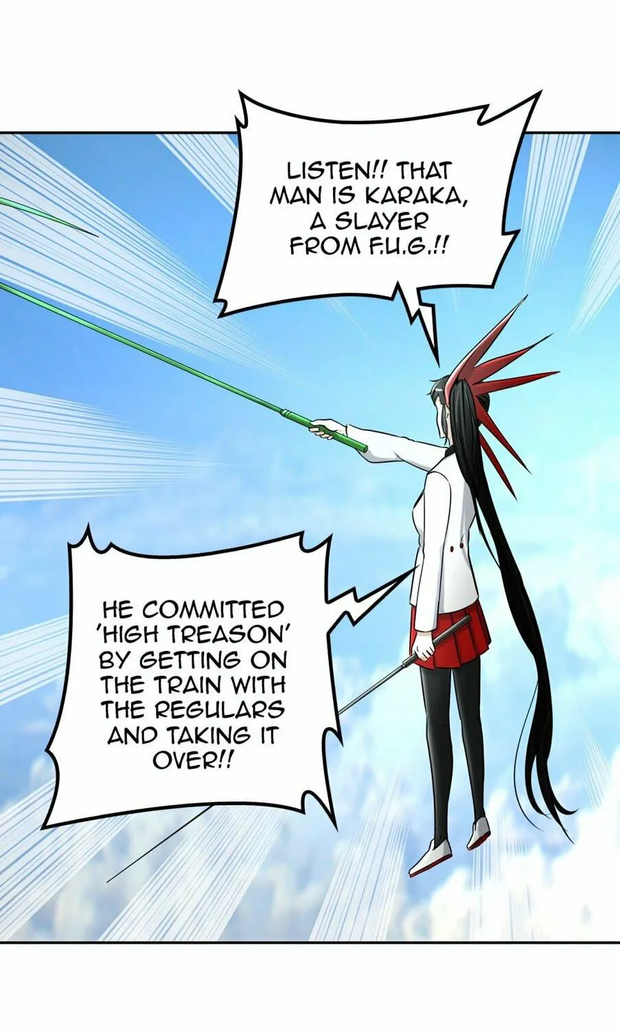 Tower of God Chapter 399 page 10 - 