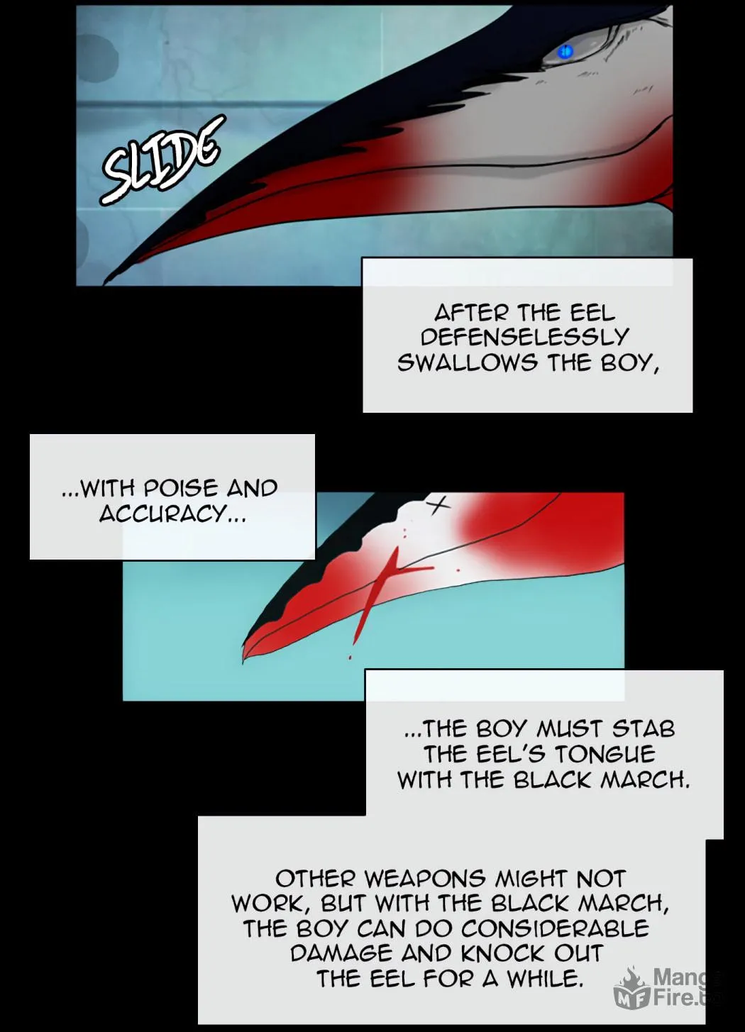 Tower of God Chapter 4 page 36 - 