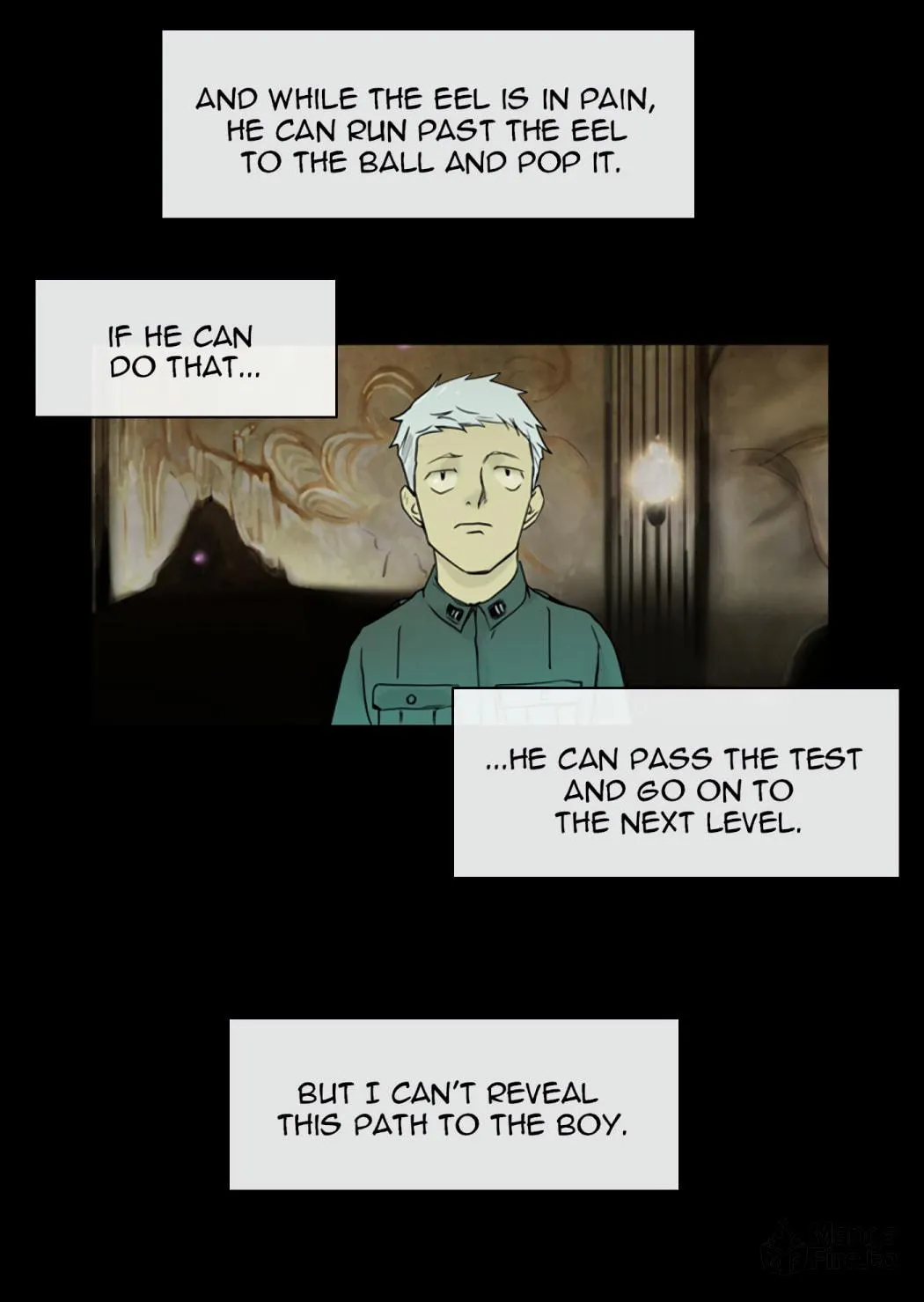 Tower of God Chapter 4 page 37 - 