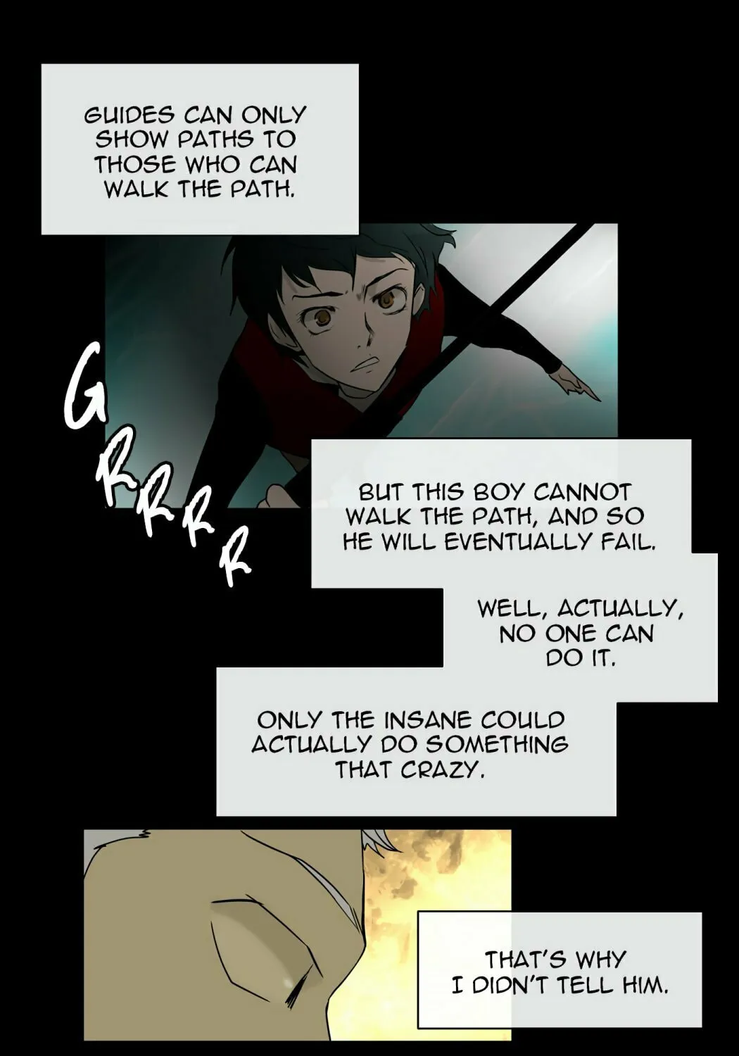 Tower of God Chapter 4 page 38 - 