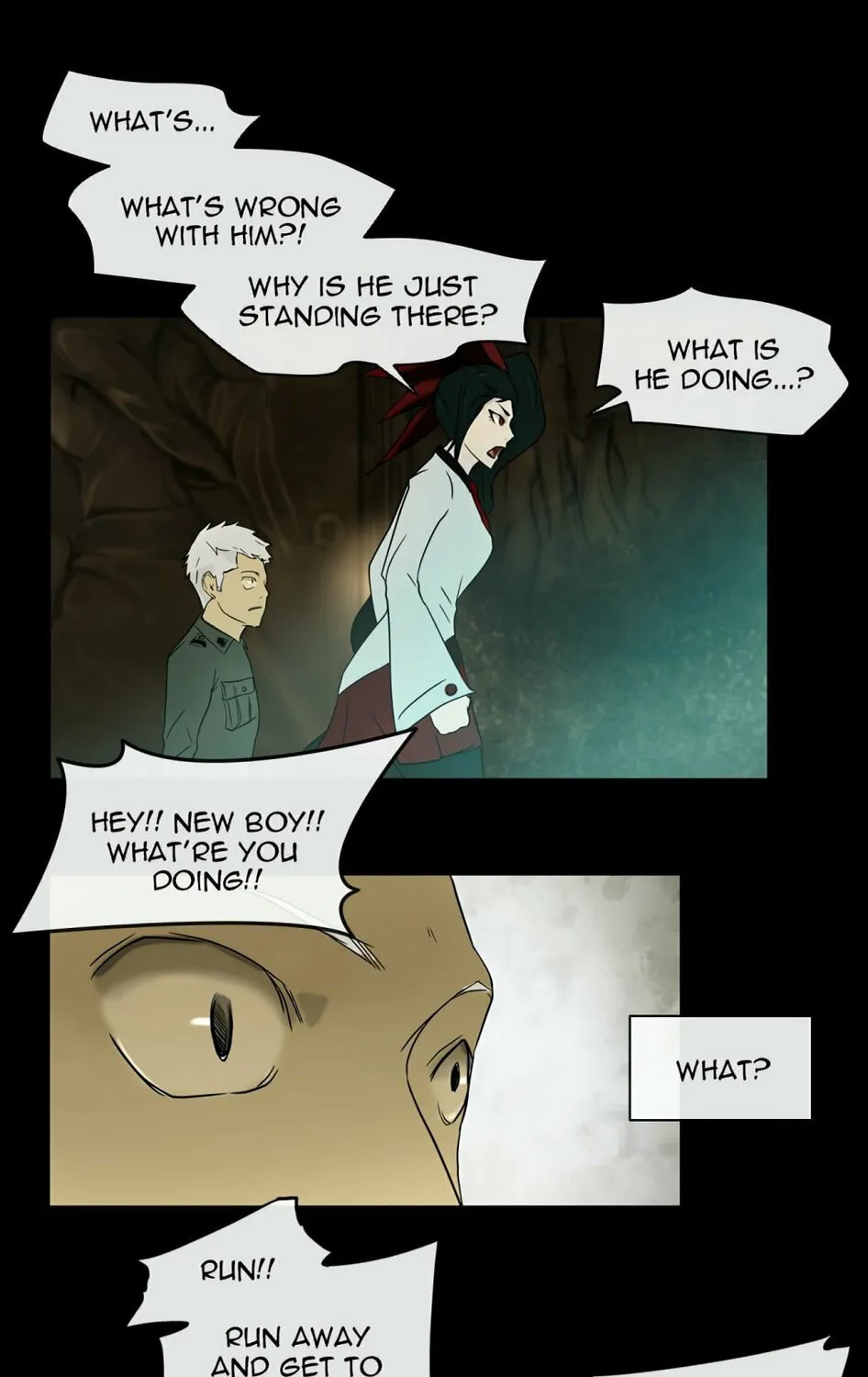 Tower of God Chapter 4 page 43 - 
