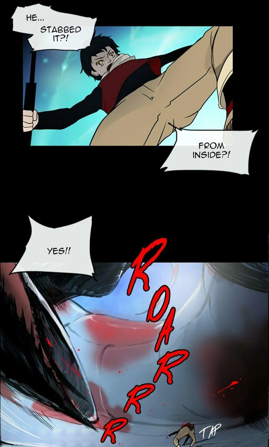 Tower of God Chapter 4 page 61 - 