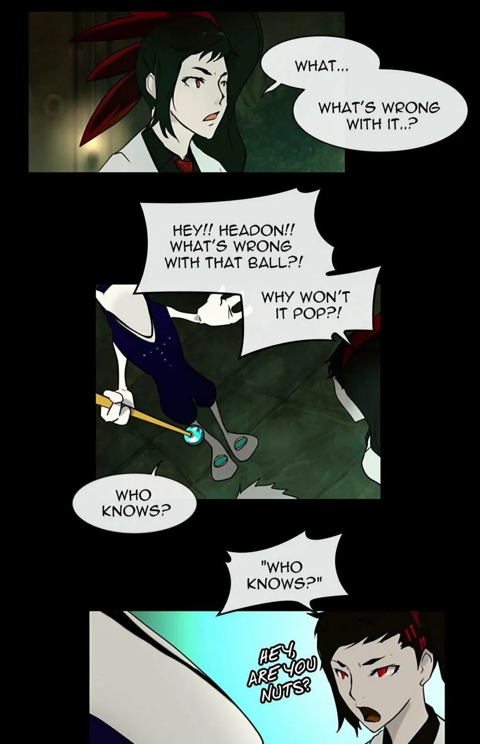 Tower of God Chapter 4 page 76 - 